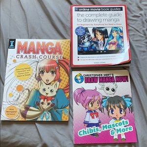Manga drawing books